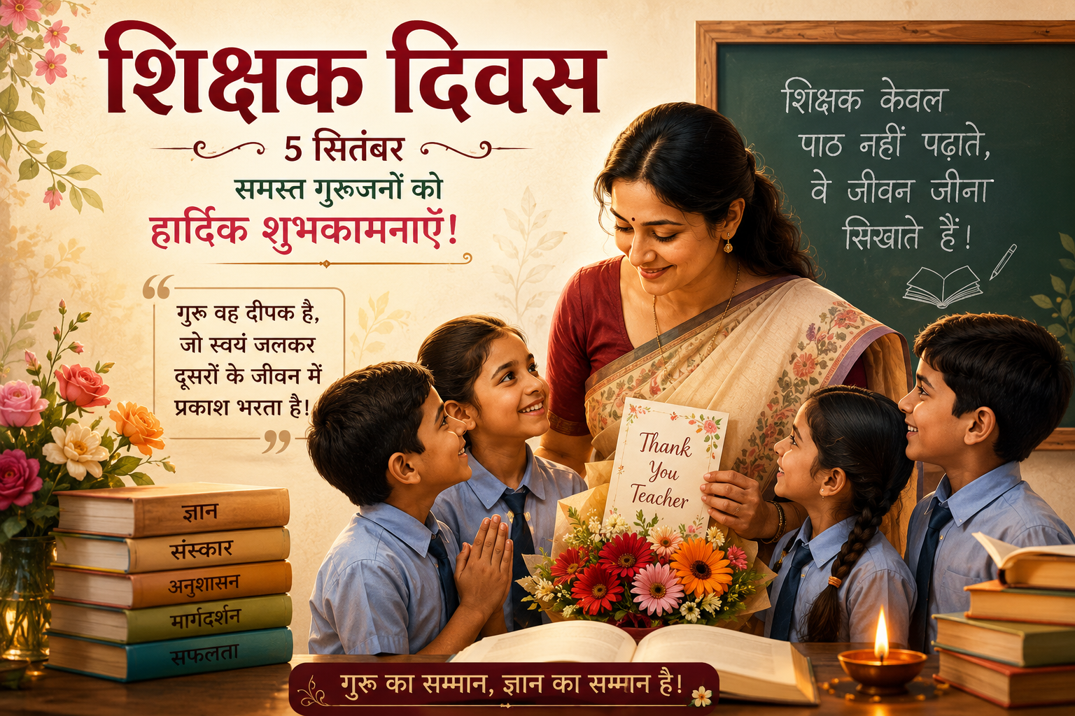 शिक्षक दिवस शिक्षक दिवस