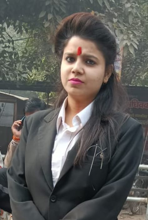 Advocate Shivani Jain byss/Press