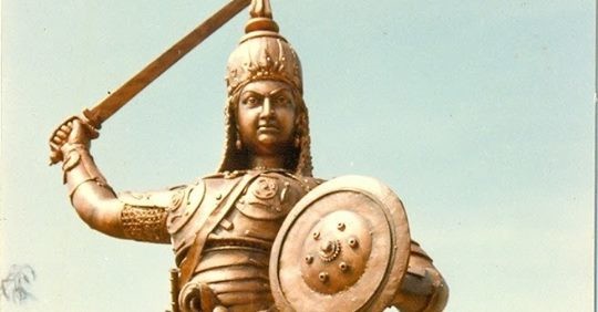वीरांगना दुर्गावती - रमेश चन्द्र तिवारी