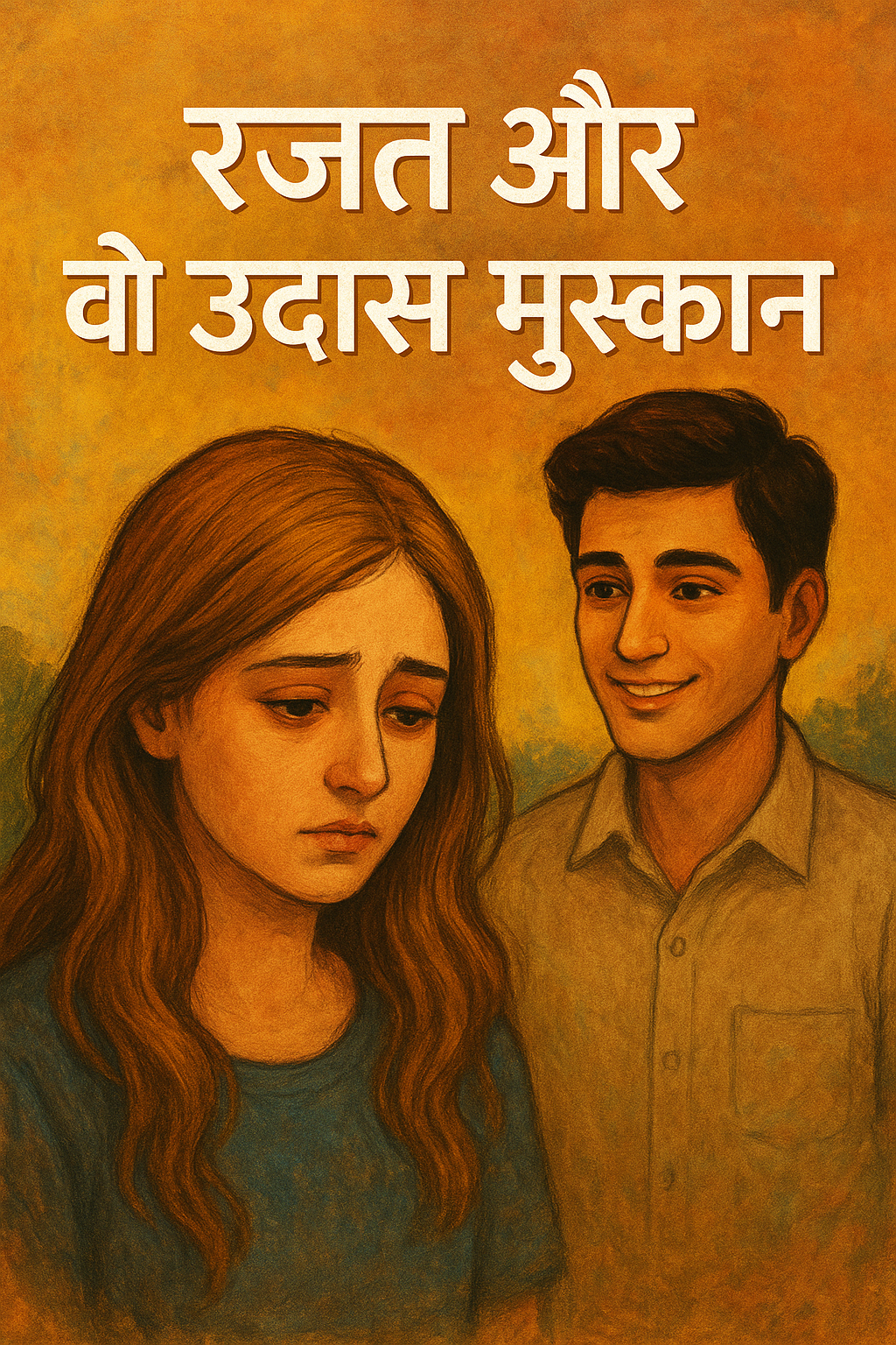 वो उदास मुस्कान - अशोक कुमार पचौरी 'आर्द्र'